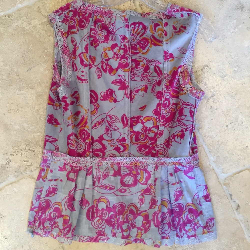 Floral Anthroplogie Blouse! - Picture 3 of 4